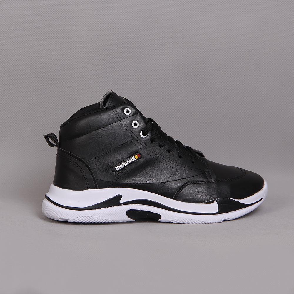 کفش ساقدار مدل Fashion مشکی